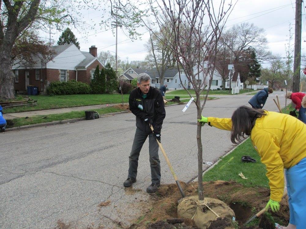 GRAND RAPIDS MI ARBOR DAY TODAY AND EVERY DAY!
